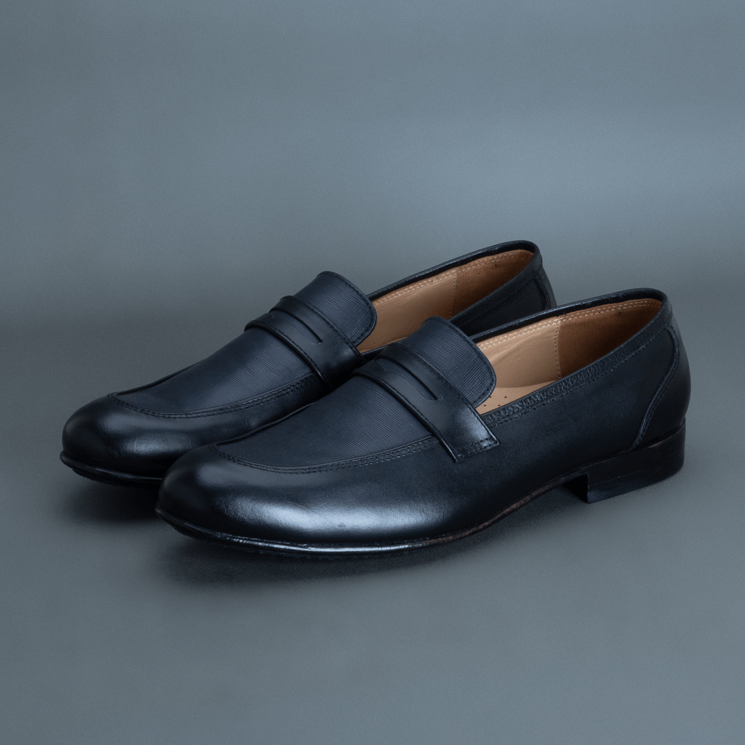 Cub Penny Loafer – Black - Image 2