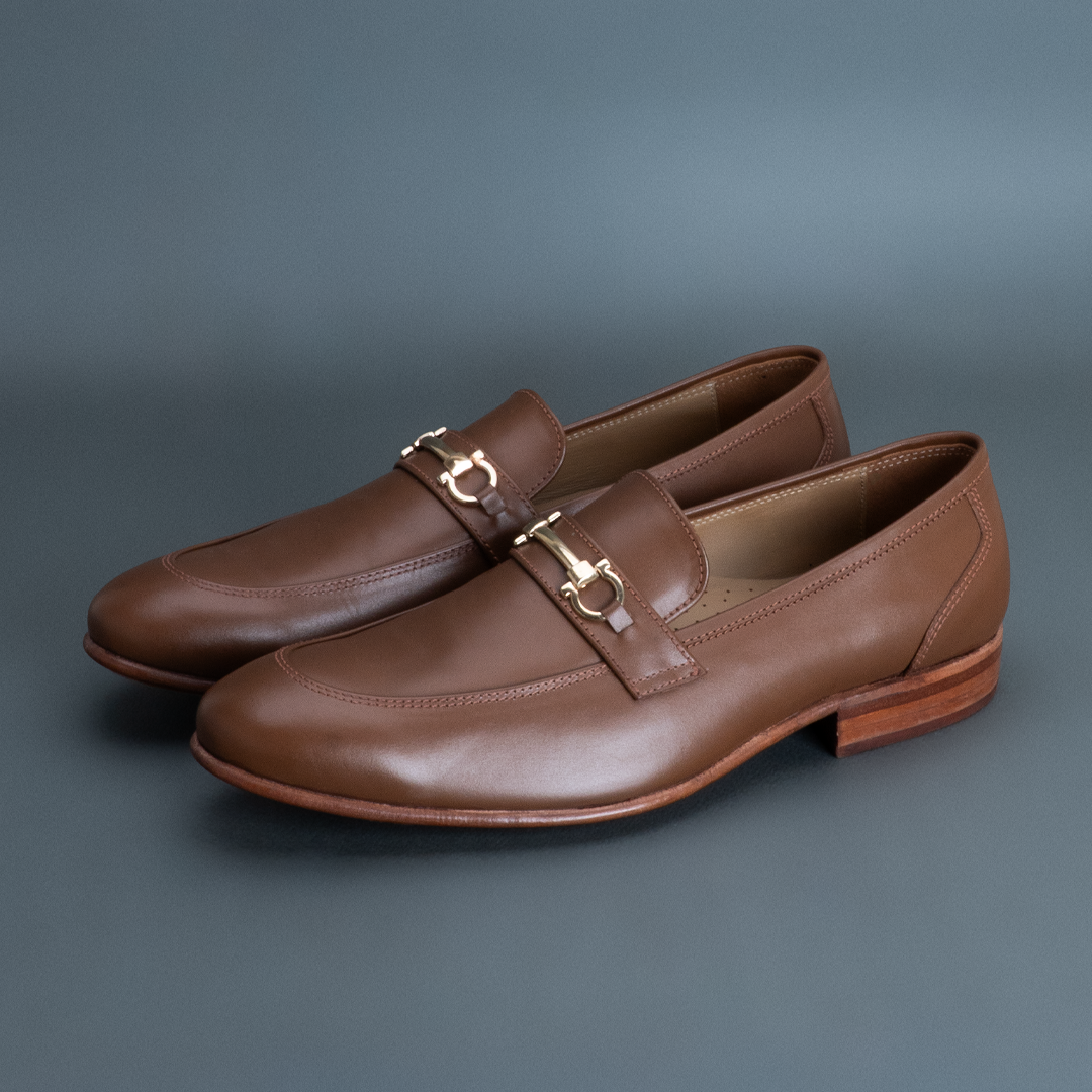 Cub Horsebit Loafer – Dark Tan - Image 2