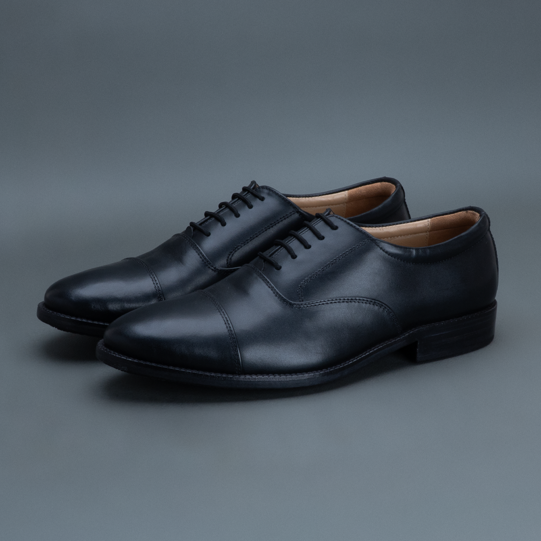 Cub Oxford – Black - Image 2