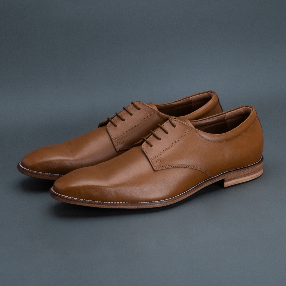 Fang Derby – Light Tan - Image 2