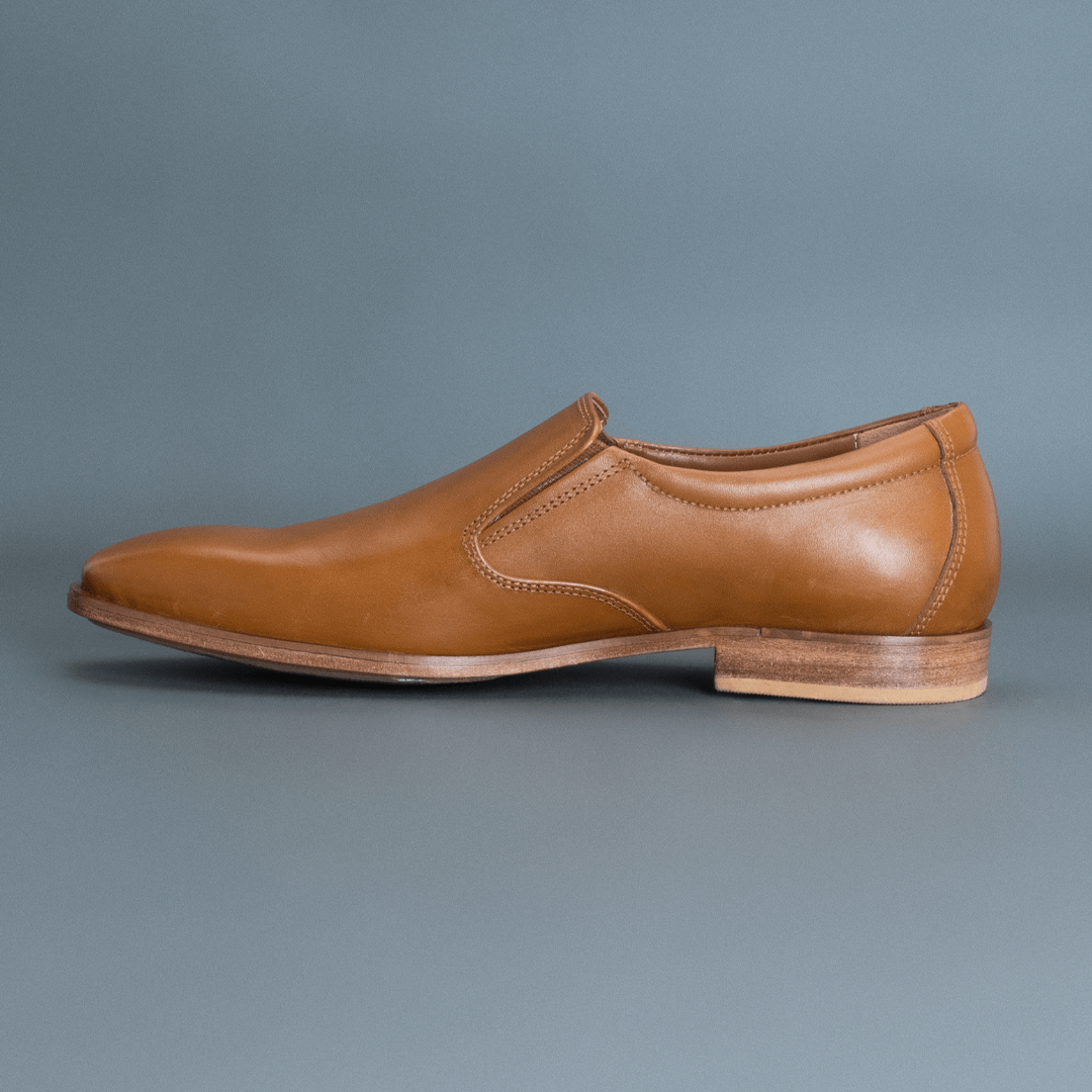 Cub Slip-on Loafer – Light Tan - Image 4