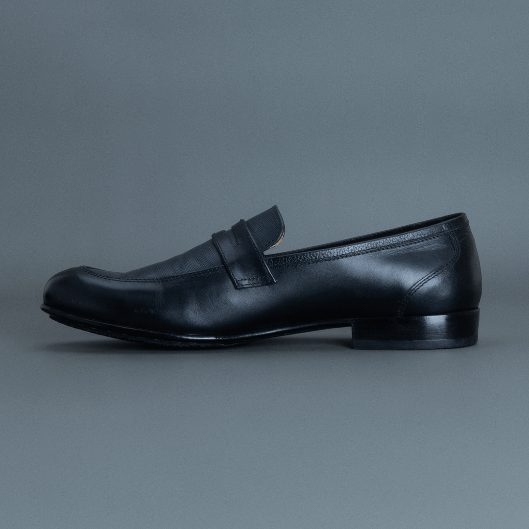 Cub Penny Loafer – Black - Image 4