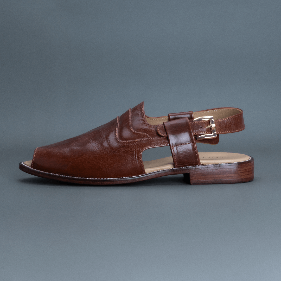 Fang Peshawari – Dark Tan - Image 8