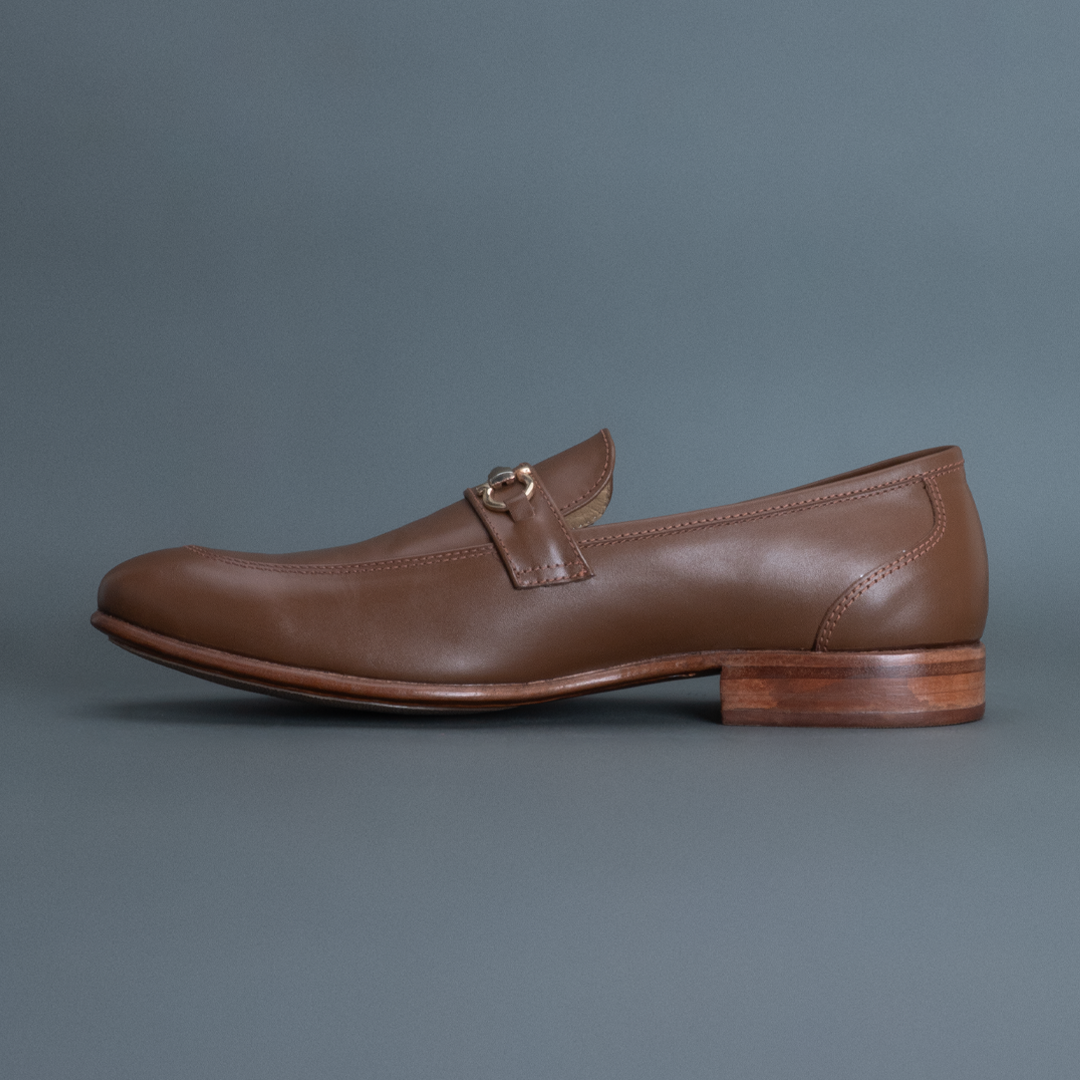 Cub Horsebit Loafer – Dark Tan - Image 4