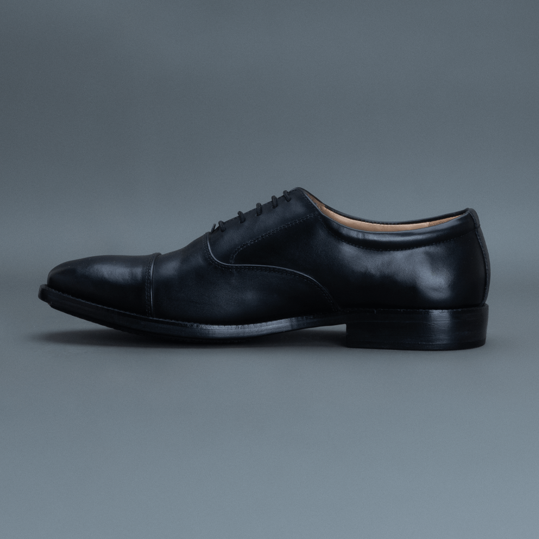 Cub Oxford – Black - Image 4
