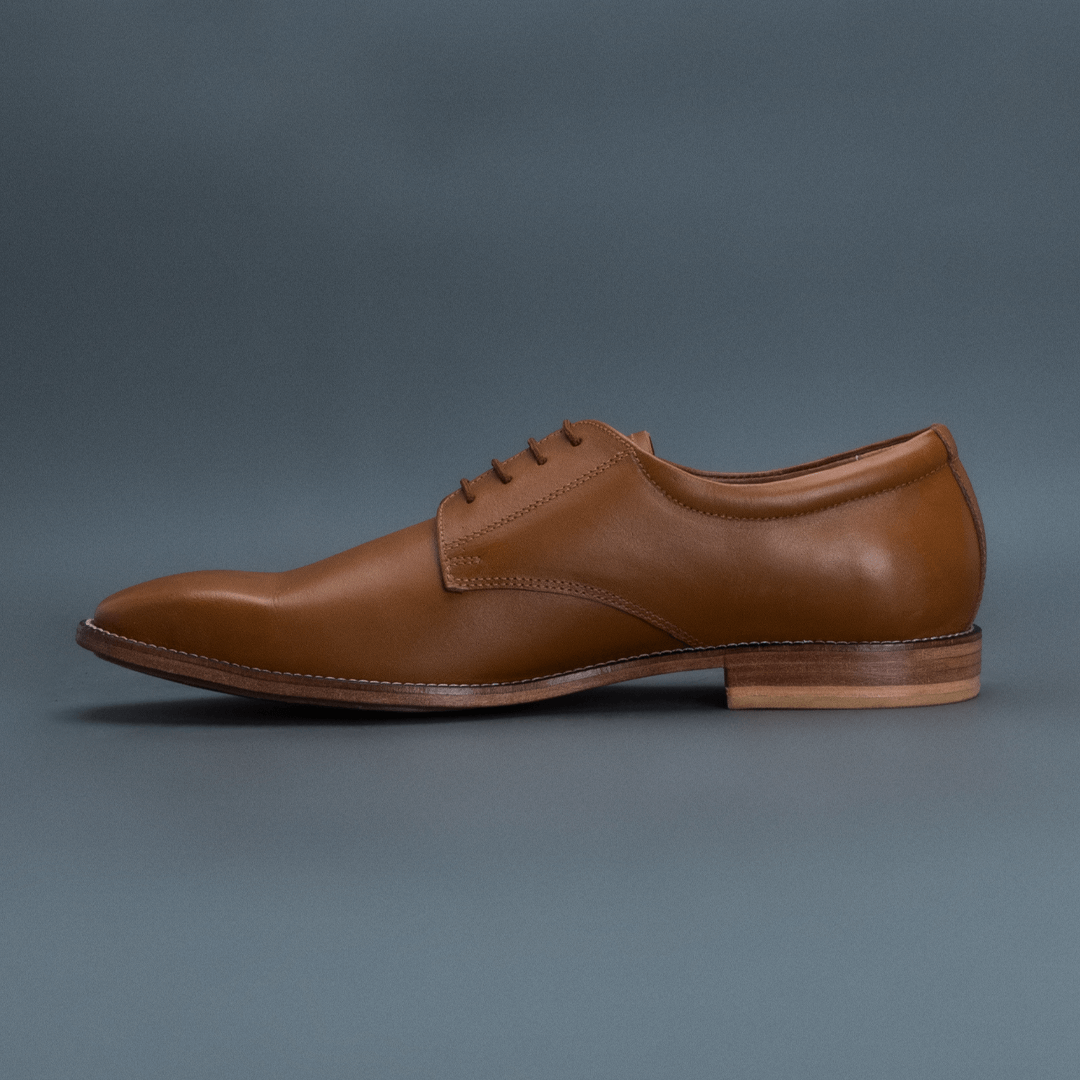 Fang Derby – Light Tan - Image 4