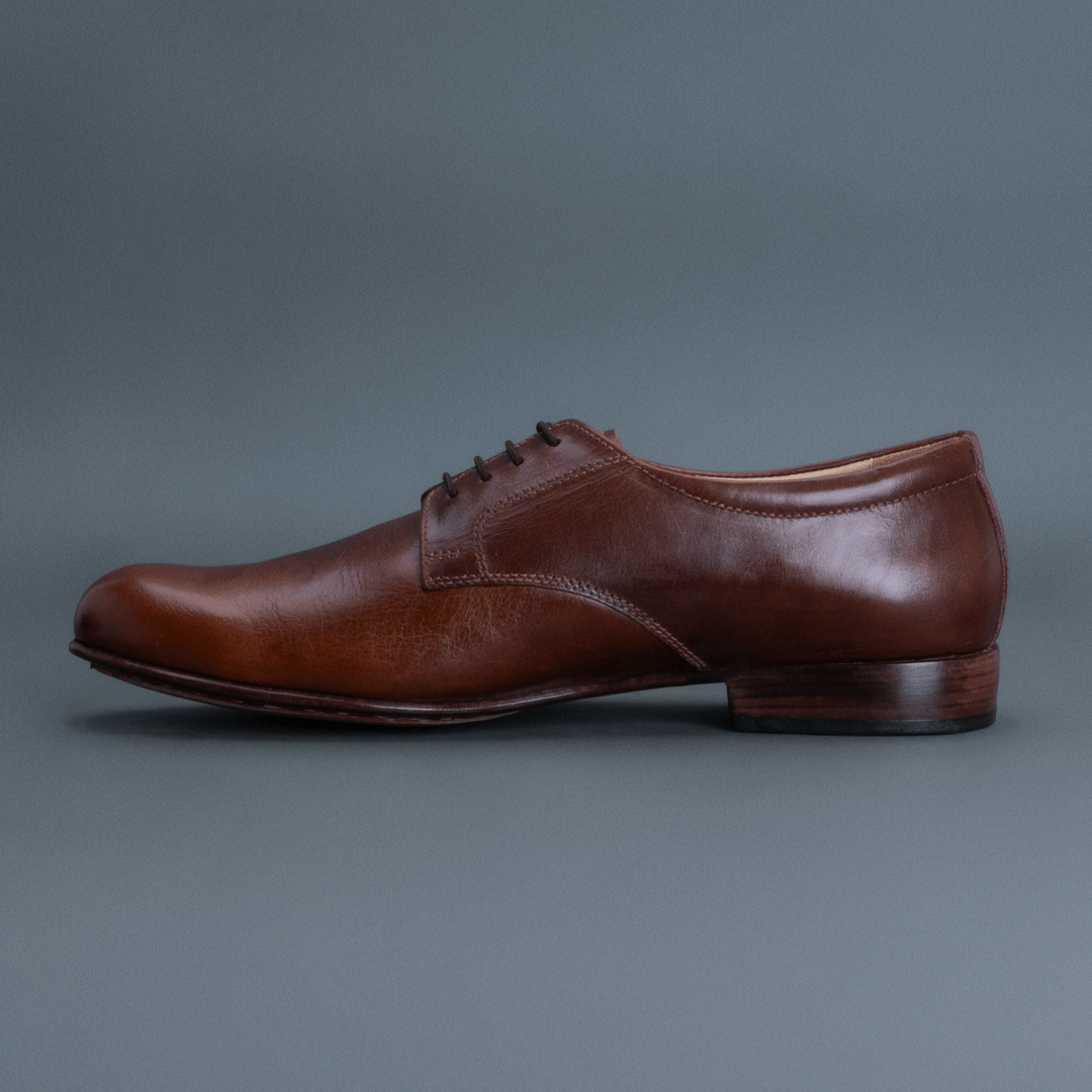 Cub Derby – Dark Tan - Image 4