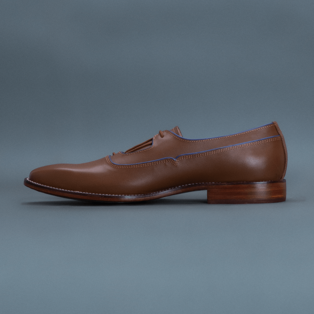 Apex Hybrid Oxford – Dark Tan - Image 4