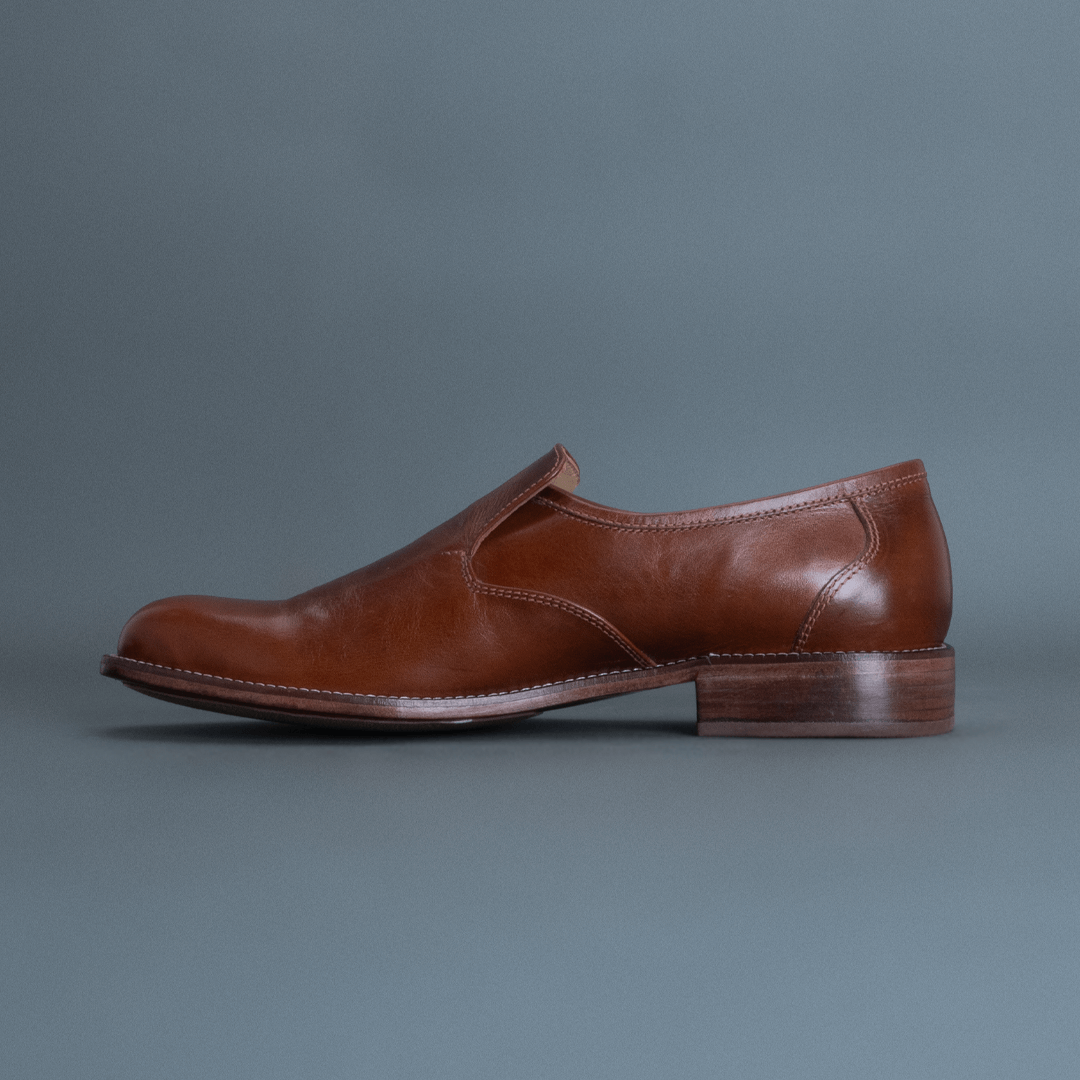 Cub Slip-on Loafer – Dark Tan - Image 4