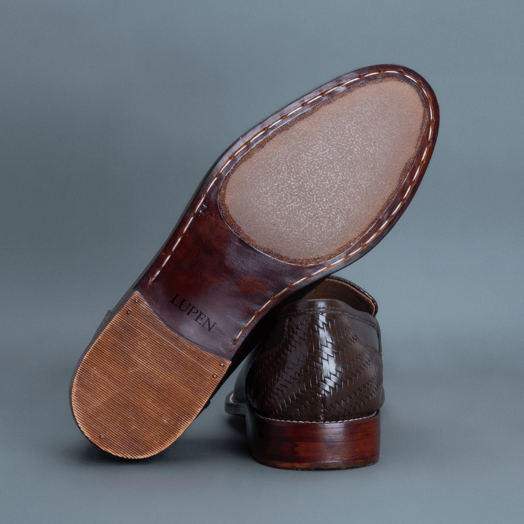 Alpha Penny Loafer – Brown - Image 5