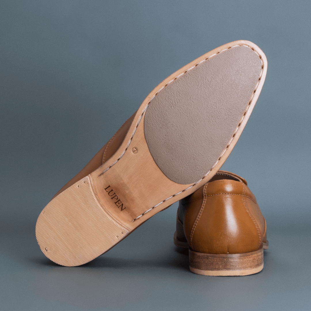 Cub Slip-on Loafer – Light Tan - Image 5