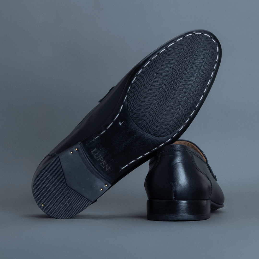 Cub Penny Loafer – Black - Image 5