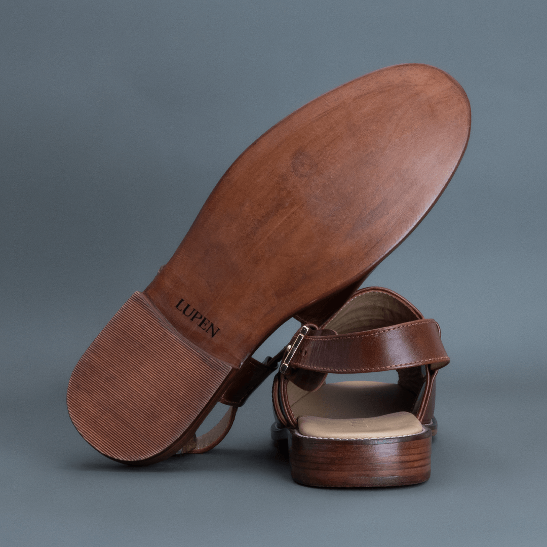 Fang Peshawari – Dark Tan - Image 6