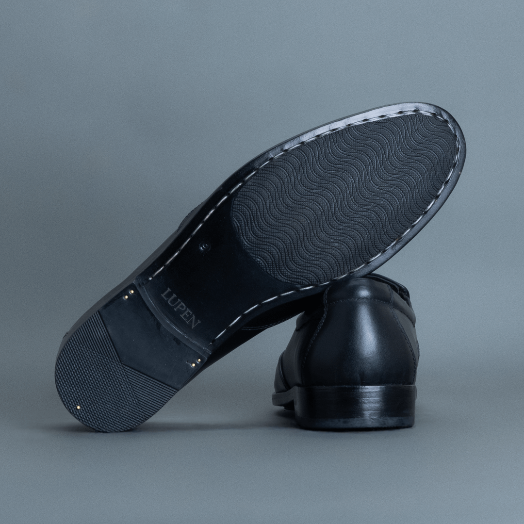 Cub Slip-on Loafer – Black - Image 5