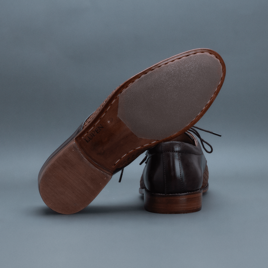Apex Derby – Brown & Tan - Image 5