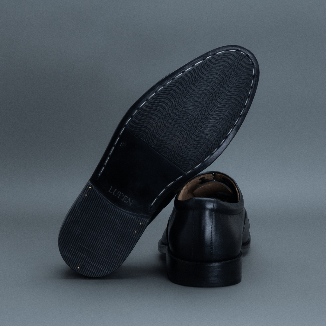 Cub Oxford – Black - Image 5