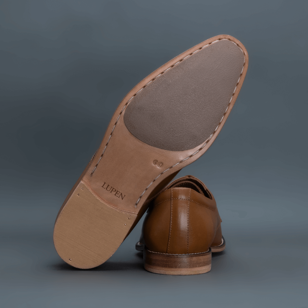 Fang Derby – Light Tan - Image 5