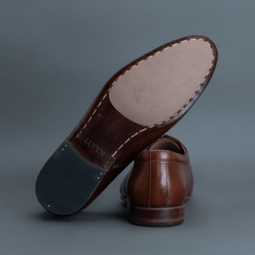 Cub Derby – Dark Tan - Image 5