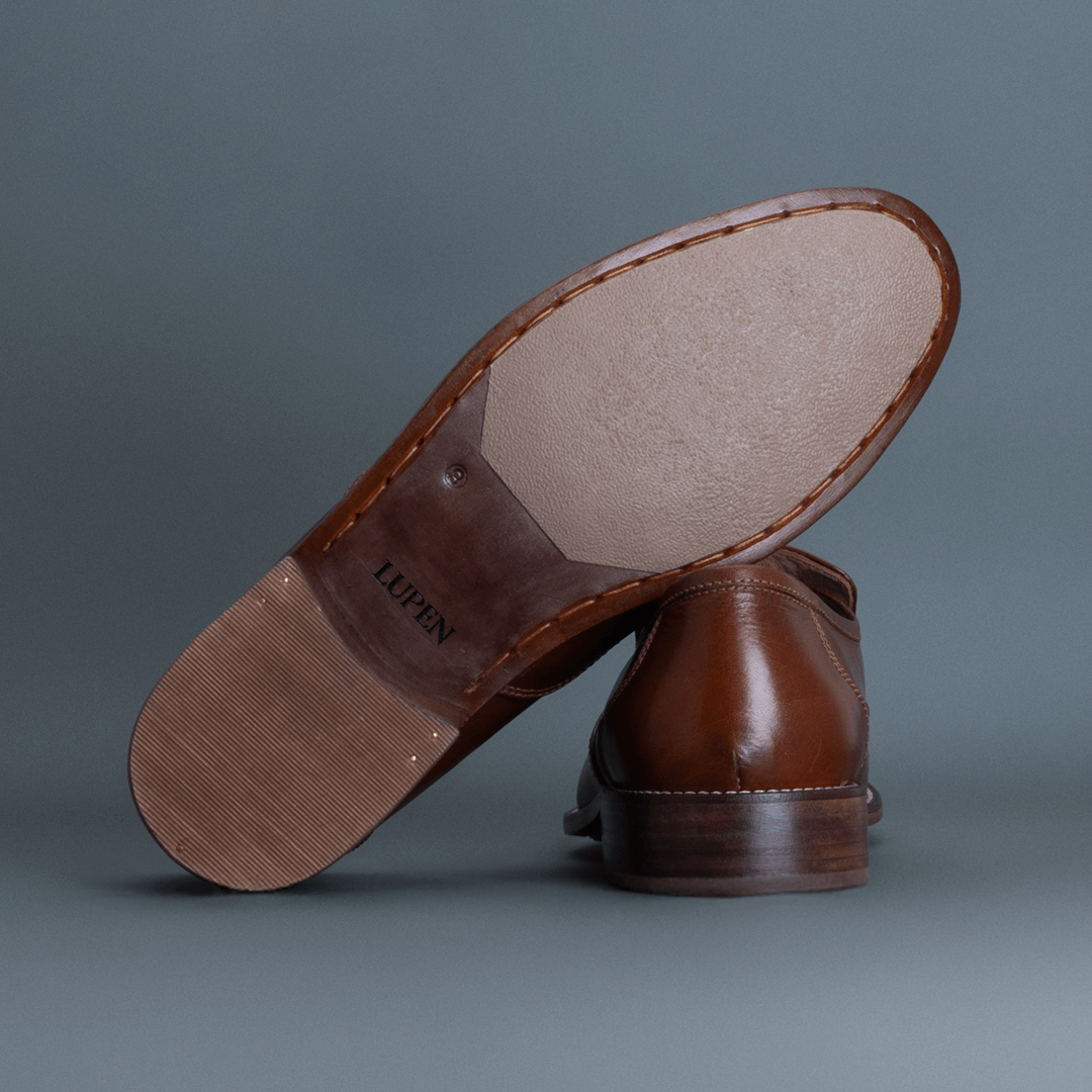 Cub Slip-on Loafer – Dark Tan - Image 5