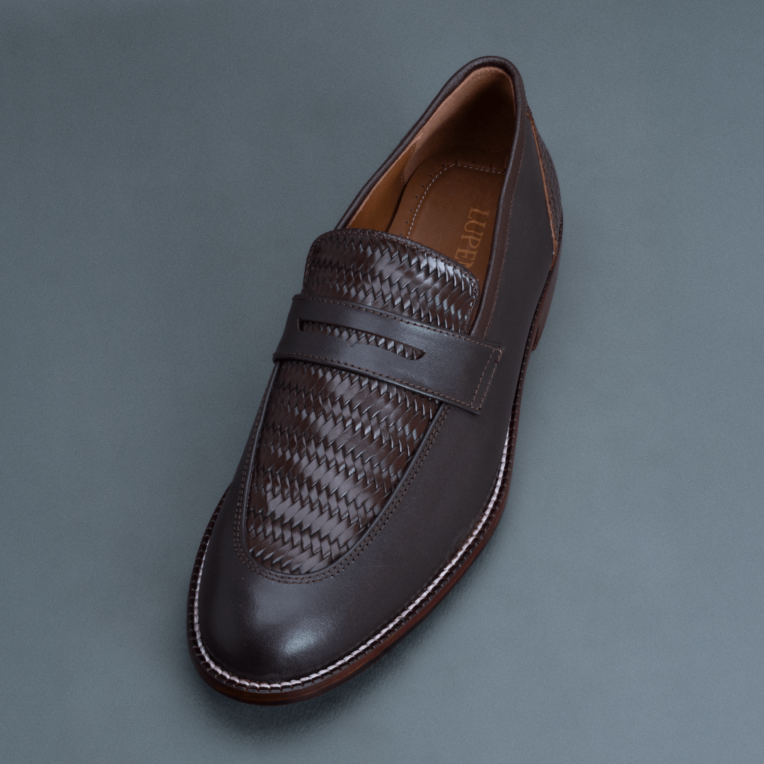 Alpha Penny Loafer – Brown - Image 3