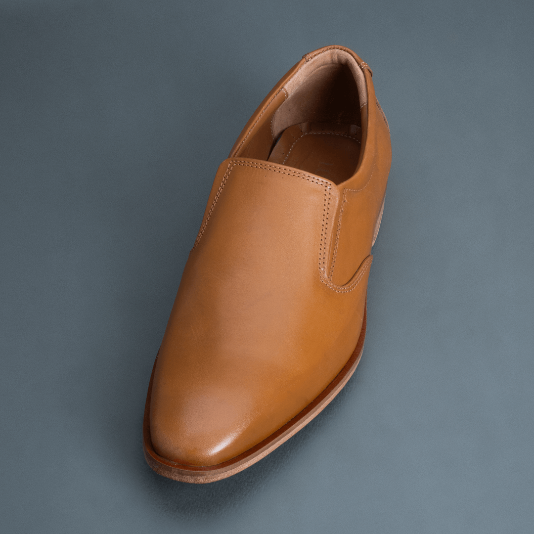 Cub Slip-on Loafer – Light Tan - Image 3