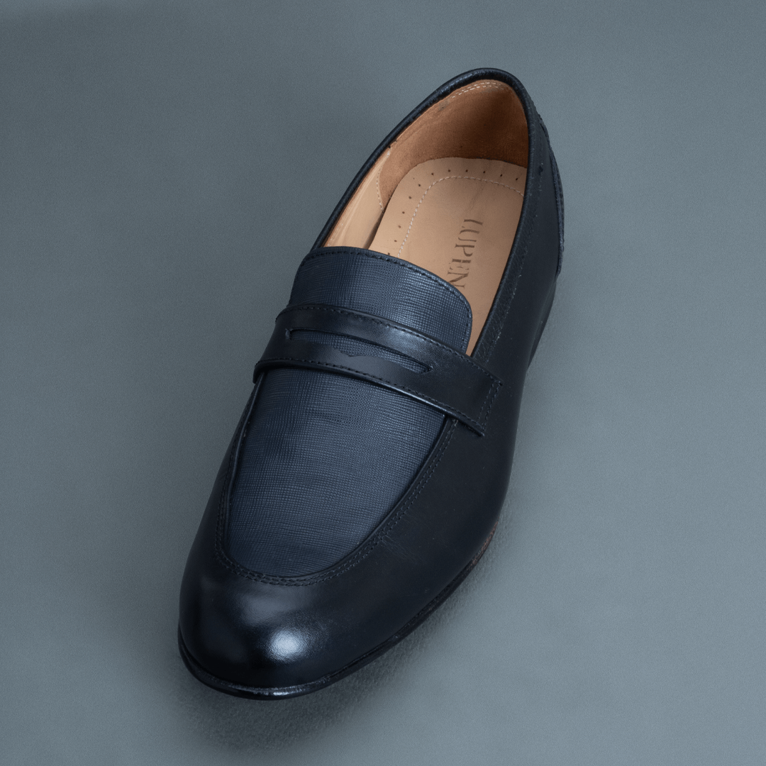 Cub Penny Loafer – Black - Image 3