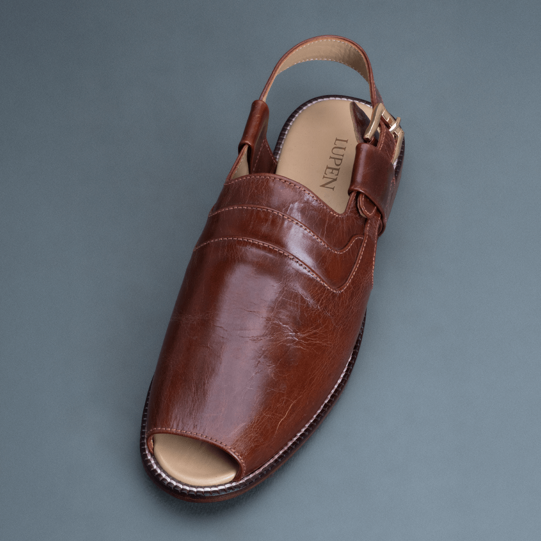 Fang Peshawari – Dark Tan - Image 4