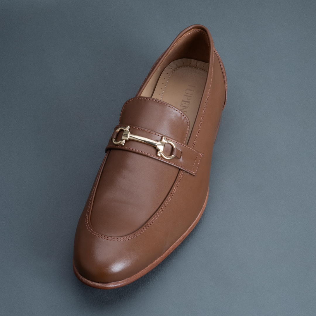 Cub Horsebit Loafer – Dark Tan - Image 3