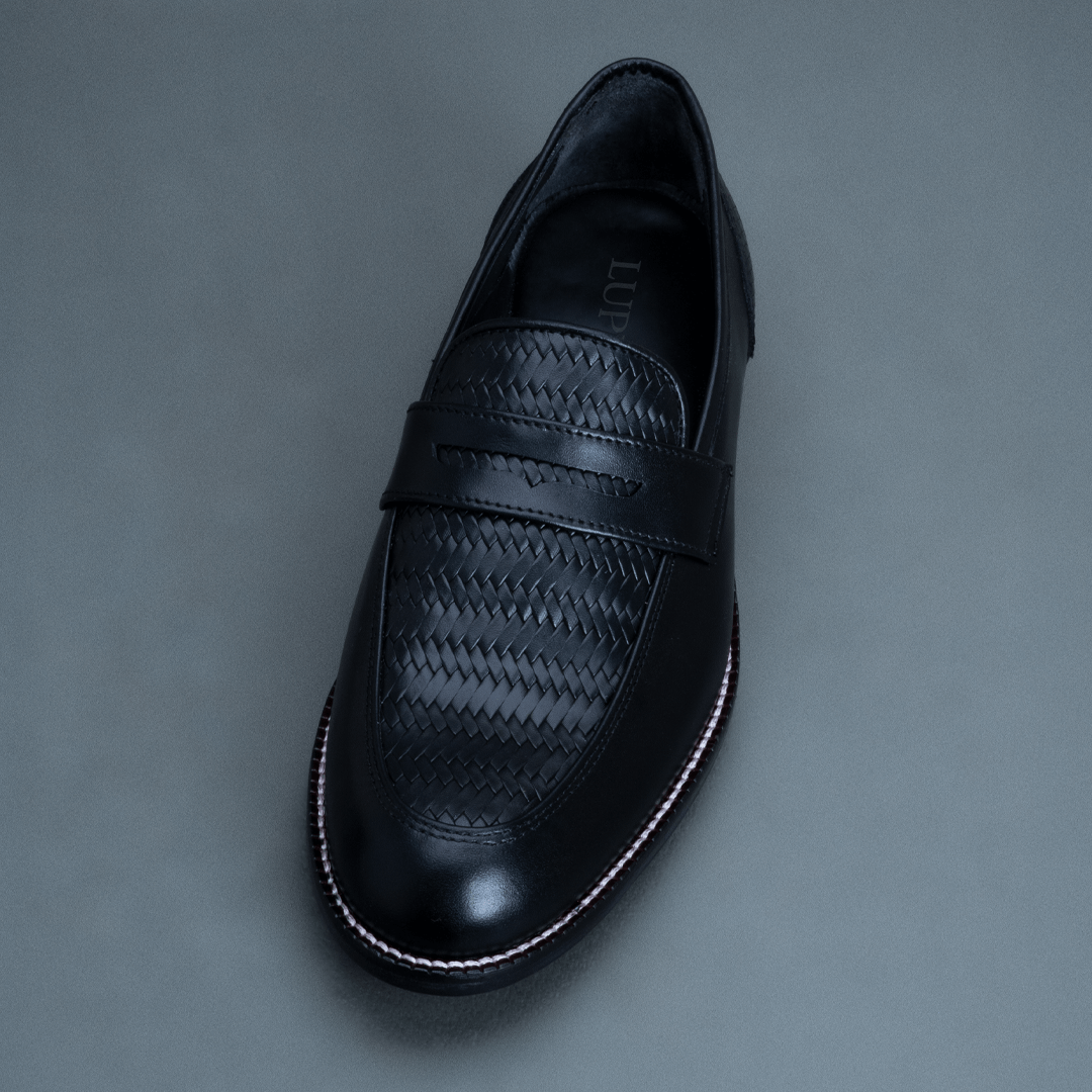 Alpha Penny Loafer – Black - Image 3
