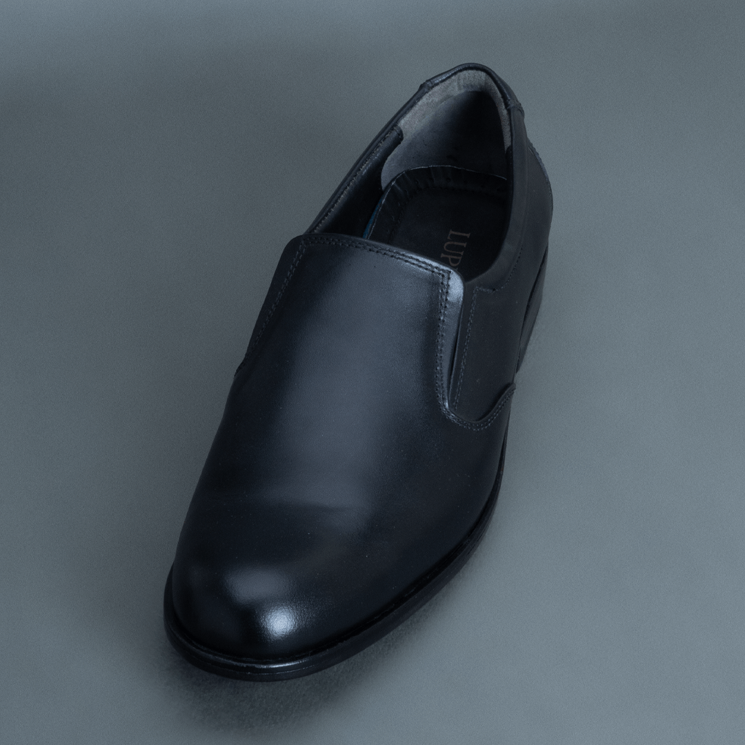 Cub Slip-on Loafer – Black - Image 3