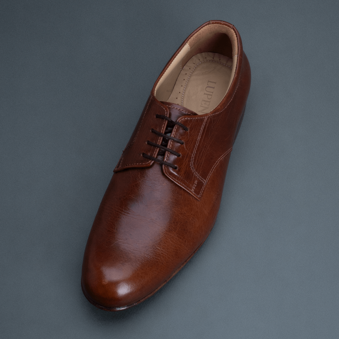 Cub Derby – Dark Tan - Image 3