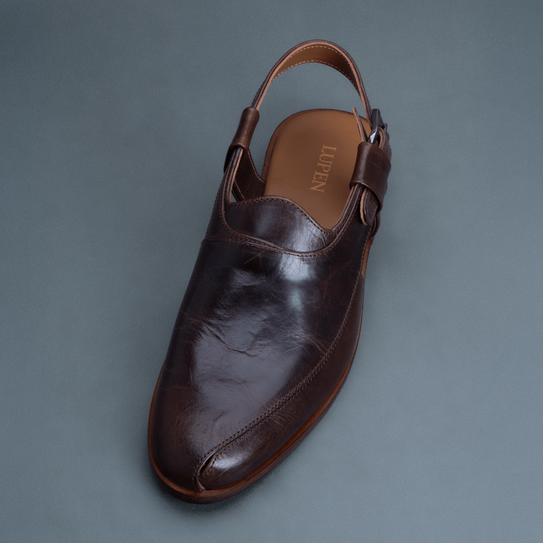 Fang Peshawari – Dark Tan - Image 3