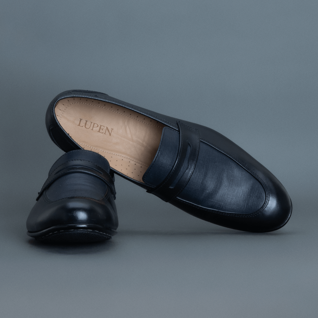 Cub Penny Loafer – Black