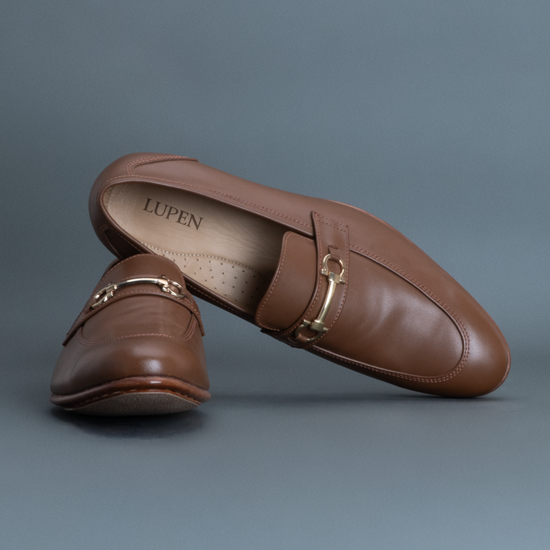 Cub Horsebit Loafer – Dark Tan