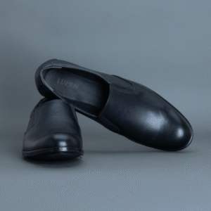 Cub Slip-on Loafer – Black