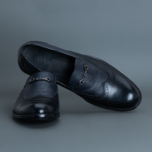 Cub Horsebit Loafer – Black