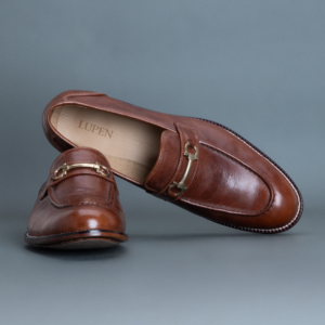 Cub Horsebit Loafer – Dark Tan