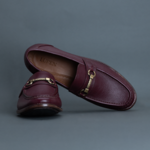Cub Horsebit Loafer – Cherry
