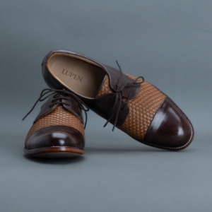 Apex Derby – Brown & Tan