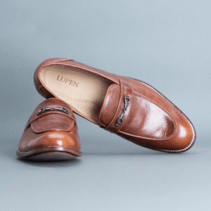 Cub Horsebit Loafer – Dark Tan