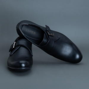 Alpha Single Strap Monk – Black