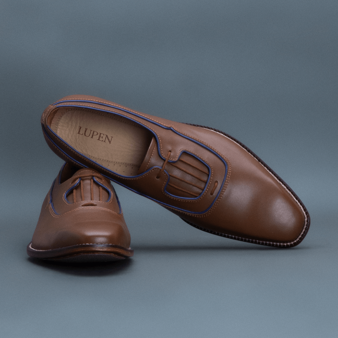 Apex Hybrid Oxford – Dark Tan