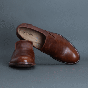 Cub Slip-on Loafer – Dark Tan