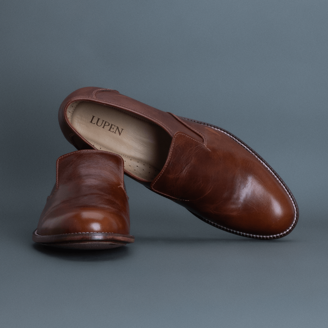 Cub Slip-on Loafer – Dark Tan